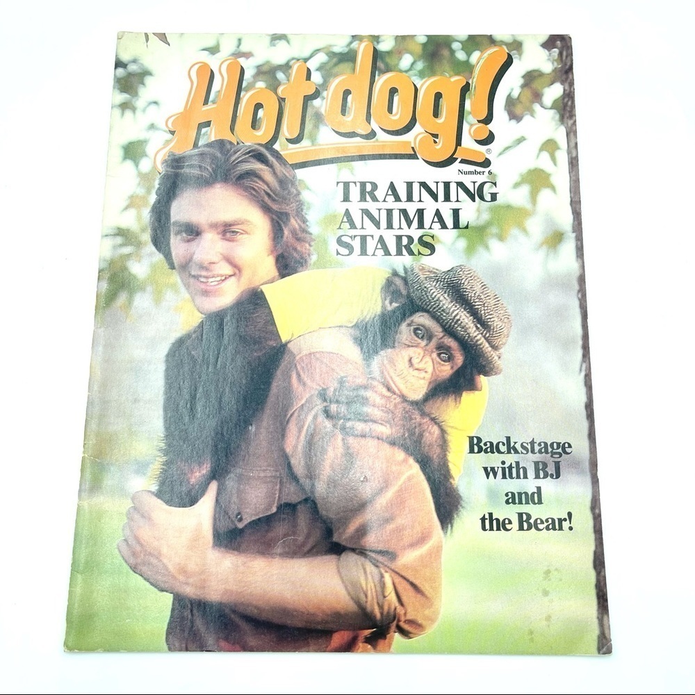 Hot Dog! Magazine Issue Number 6